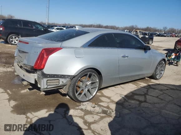 ✅ 2016 Cadillac ATS • VIN: 1G6AB1RS3G0100261 • Лот: 45336385. Опубликован ранее на Copart с пробегом 149 266 миль. Бесплатный доступ к архиву аукционных продаж из США и подробный отчёт об истории автомобиля на DreamBid. Изображение 3.