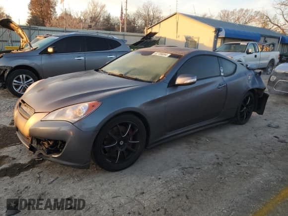 ✅ 2011 Hyundai Genesis Coupe Grand Touring • VIN: KMHHU6KH2BU049348 • Lot: 82789694. Wystawiony na Copart z przebiegiem 144 613 mil. Bezpłatny archiwum sprzedaży aukcyjnych z USA i szczegółowy raport historii pojazdu na DreamBid. Zdjęcie 1.