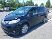 ✅ 2013 Toyota Sienna XLE • VIN: 5TDDK3DC0DS051969 • Лот: 42344494. Опубликован ранее на IAAI с пробегом 166 890 миль. Бесплатный доступ к архиву аукционных продаж из США и подробный отчёт об истории автомобиля на DreamBid. Изображение 2.