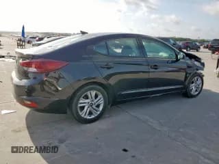 ✅ 2020 Hyundai Elantra SEL • VIN: 5NPD84LF1LH584630 • Lot: 62100845. Listed on Copart with 83,030 mi. Free auction sales archive from the USA and detailed vehicle history report at DreamBid. Image 3.