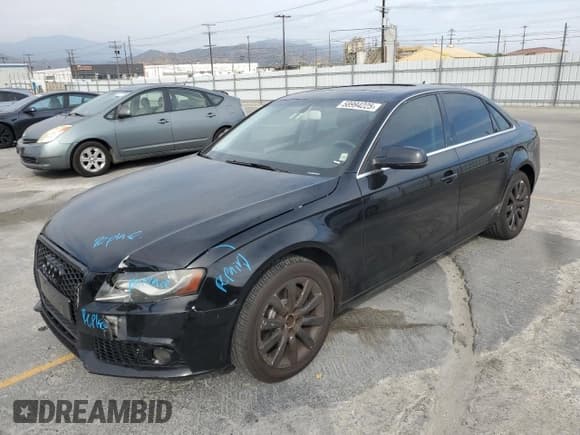 ✅ 2010 Audi A4 Premium Plus • VIN: WAUEFAFLXAN047470 • Lot: 58994225. Listed on Copart with 155,851 mi. Free auction sales archive from the USA and detailed vehicle history report at DreamBid. Image 1.