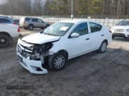 ✅ 2019 Nissan Versa S Plus • VIN: 3N1CN7AP5KL815645 • Lot: 41441104. Listed on IAAI with 152,053 mi. Free auction sales archive from the USA and detailed vehicle history report at DreamBid. Image 2.