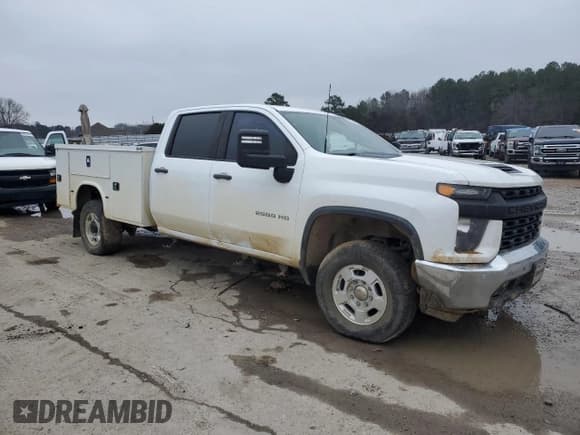 ✅ 2021 Chevrolet Silverado 2500HD Work Truck • VIN: 1GC1YLE73MF173762 • Lot: 45156135. Wystawiony na Copart z przebiegiem 150 489 mil. Bezpłatny archiwum sprzedaży aukcyjnych z USA i szczegółowy raport historii pojazdu na DreamBid. Zdjęcie 4.