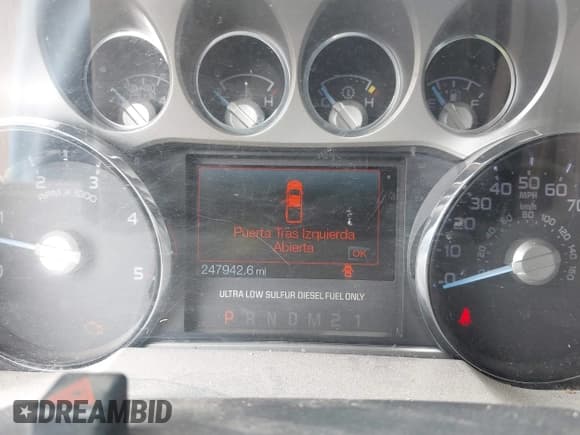 ✅ 2016 Ford F-250 Lariat • VIN: 1FT7W2BT3GED38487 • Lot: 43023801. Listed on IAAI with 247,942 mi. Free auction sales archive from the USA and detailed vehicle history report at DreamBid. Image 7.