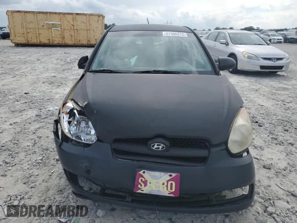 ✅ 2008 Hyundai Accent GS • VIN: KMHCM36C28U070880 • Лот: 67986275. Опубликован ранее на Copart с пробегом 199 546 миль. Бесплатный доступ к архиву аукционных продаж из США и подробный отчёт об истории автомобиля на DreamBid. Изображение 5.