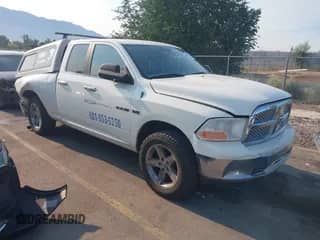 2009 Dodge 1500 SLT with VIN 1D3HV18T79S731610, listed as a IAAI auction lot 42809559 with 305,781 mi miles and . Bid and sale history available at DreamBid. Image 1.