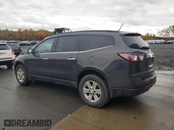 ✅ 2014 Chevrolet Traverse LT • VIN: 1GNKVGKD9EJ163015 • Lot: 87178385. Wystawiony na Copart z przebiegiem 184 106 mil. Bezpłatny archiwum sprzedaży aukcyjnych z USA i szczegółowy raport historii pojazdu na DreamBid. Zdjęcie 2.