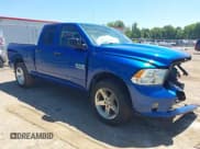 ✅ 2018 Ram 1500 Tradesman • VIN: 1C6RR7FG8JS124752 • Lot: 42716477. Listed on IAAI with 90,692 mi. Free auction sales archive from the USA and detailed vehicle history report at DreamBid. Image 1.