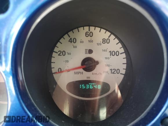 ✅ 2005 Chrysler PT Cruiser • VIN: 3C3EY45X15T585102 • Lot: 68840095. Listed on Copart with 153,648 mi. Free auction sales archive from the USA and detailed vehicle history report at DreamBid. Image 9.