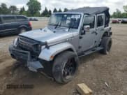 ✅ 2014 Jeep Wrangler Unlimited Sahara • VIN: 1C4BJWEG2EL106955 • Лот: 62361525. Опубликован ранее на Copart с пробегом 176 921 миль. Бесплатный доступ к архиву аукционных продаж из США и подробный отчёт об истории автомобиля на DreamBid. Изображение 1.