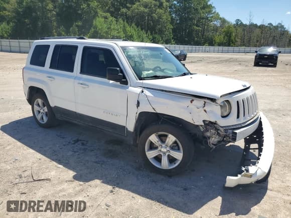✅ 2011 Jeep Patriot Latitude X • VIN: 1J4NT4GB0BD109575 • Lot: 66358555. Listed on Copart with 169,538 mi. Free auction sales archive from the USA and detailed vehicle history report at DreamBid. Image 4.