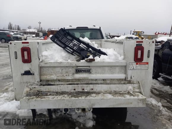 ✅ 2023 Ford F-350 XL • VIN: 1FD8W3HT3PEC57373 • Лот: 76634964. Опубликован ранее на Copart с пробегом 17 090 миль. Бесплатный доступ к архиву аукционных продаж из США и подробный отчёт об истории автомобиля на DreamBid. Изображение 6.