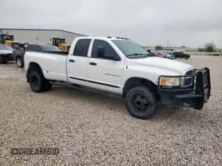 2005 Dodge 3500 SLT z VIN 3D7MS48C55G827132, wystawiony jako Copart lot #51147695 z przebiegiem 362 794 mil mil oraz Czysty tytuł • Clean title. Historia ofert i sprzedaży dostępna na DreamBid. Obrazek 4.