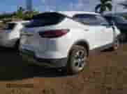 2023 Chevrolet Blazer LT with VIN 3GNKBCR46PS138601, listed as a Copart auction lot 71848954 with 20,797 mi miles and Clean title. Bid and sale history available at DreamBid. Image 3.