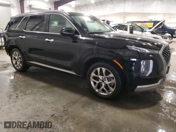 ✅ 2022 Hyundai Palisade Calligraphy • VIN: KM8R7DHE5NU424649 • Лот: 85013874. Опубликован ранее на Copart с пробегом 67 322 миль. Бесплатный доступ к архиву аукционных продаж из США и подробный отчёт об истории автомобиля на DreamBid. Изображение 4.