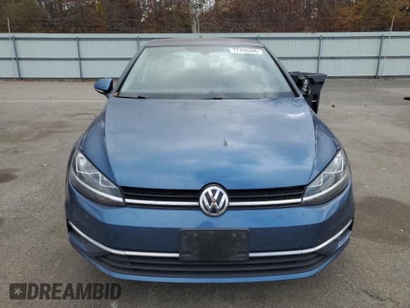 ✅ 2021 Volkswagen Golf TSI • VIN: 3VWG57AU6MM007335 • Лот: 77760344. Опубликован ранее на Copart с пробегом 50 826 миль. Бесплатный доступ к архиву аукционных продаж из США и подробный отчёт об истории автомобиля на DreamBid. Изображение 5.