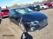 ✅ 2015 Mazda 3 i Grand Touring • VIN: 3MZBM1M71FM231809 • Lot: 43488859. Listed on IAAI with 102,696 mi. Free auction sales archive from the USA and detailed vehicle history report at DreamBid. Image 1.