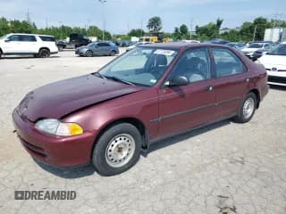 ✅ 1992 Honda Civic DX • VIN: 1HGEG864XNL061972 • Лот: 57728294. Опубликован ранее на Copart с пробегом 93 317 миль. Бесплатный доступ к архиву аукционных продаж из США и подробный отчёт об истории автомобиля на DreamBid. Изображение 1.