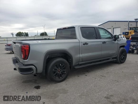 ✅ 2025 GMC Sierra 1500 Pro • VIN: 1GTPUAEK0SZ142043 • Lot: 80858525. Listed on Copart with 15,985 mi. Free auction sales archive from the USA and detailed vehicle history report at DreamBid. Image 3.