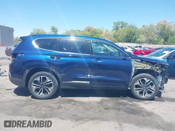 ✅ 2020 Hyundai Santa Fe Limited • VIN: 5NMS5CAA1LH270457 • Лот: 42173675. Опубликован ранее на IAAI с пробегом 23 311 миль. Бесплатный доступ к архиву аукционных продаж из США и подробный отчёт об истории автомобиля на DreamBid. Изображение 14.