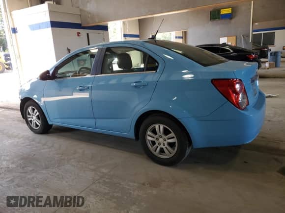 2014 Chevrolet Sonic LT с VIN 1G1JC5SB3E4158199, выставлен на аукционе Copart как лот 69577214 с пробегом 90 479 миль миль и Списание • Salvage title. История ставок и продаж доступна на DreamBid. Изображение 2.
