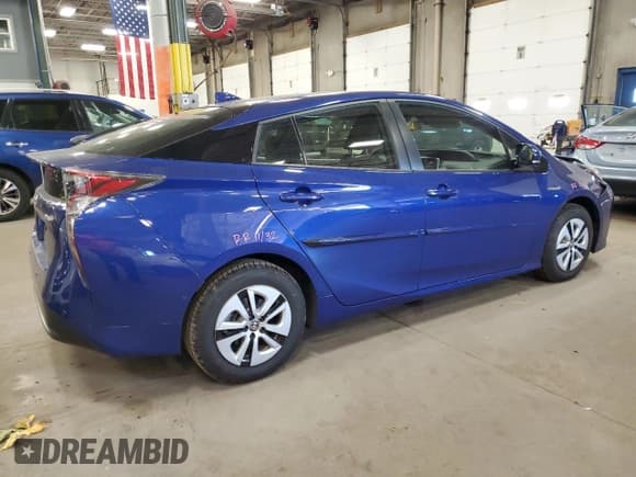 ✅ 2017 Toyota Prius Two • VIN: JTDKBRFU2H3562509 • Lot: 82305405. Listed on Copart with 41,025 mi. Free auction sales archive from the USA and detailed vehicle history report at DreamBid. Image 3.