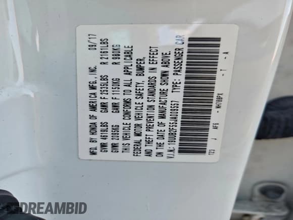 ✅ 2018 Acura TLX Technology • VIN: 19UUB2F55JA009557 • Лот: 93888585. Опубликован ранее на Copart с пробегом 106 475 миль. Бесплатный доступ к архиву аукционных продаж из США и подробный отчёт об истории автомобиля на DreamBid. Изображение 12.