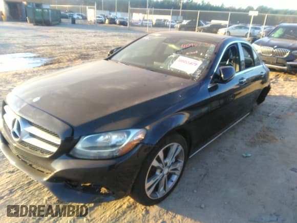 ✅ 2017 Mercedes-Benz C 300 • VIN: 55SWF4JB8HU203827 • Lot: 40967300. Listed on IAAI with 101,391 mi. Free auction sales archive from the USA and detailed vehicle history report at DreamBid. Image 17.