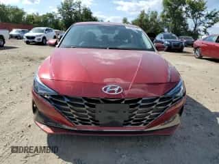 2023 Hyundai Elantra Limited with VIN KMHLP4AG2PU563559, listed as a Copart auction lot 70636795 with 20,963 mi miles and Salvage title. Bid and sale history available at DreamBid. Image 5.