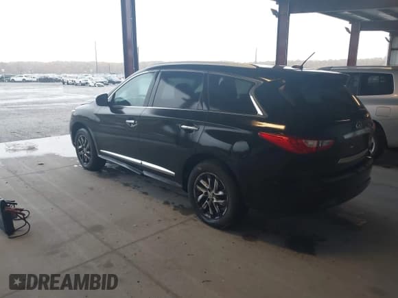 ✅ 2013 Infiniti JX35 • VIN: 5N1AL0MM7DC308369 • Lot: 43563748. Wystawiony na IAAI z przebiegiem 145 856 mil. Bezpłatny archiwum sprzedaży aukcyjnych z USA i szczegółowy raport historii pojazdu na DreamBid. Zdjęcie 3.