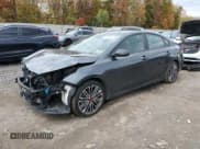 ✅ 2024 Kia Forte GT • VIN: 3KPF44AC8RE707575 • Lot: 85574865. Listed on Copart with 30,215 mi. Free auction sales archive from the USA and detailed vehicle history report at DreamBid. Image 1.