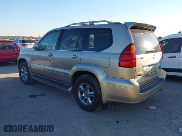 ✅ 2004 Lexus GX 470 • VIN: JTJBT20X340041301 • Lot: 43417852. Wystawiony na IAAI z przebiegiem 126 968 mil. Bezpłatny archiwum sprzedaży aukcyjnych z USA i szczegółowy raport historii pojazdu na DreamBid. Zdjęcie 3.