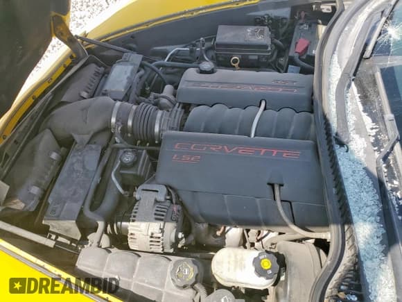 ✅ 2007 Chevrolet Corvette • VIN: 1G1YY26U275101726 • Lot: 85092155. Listed on Copart with 105,118 mi. Free auction sales archive from the USA and detailed vehicle history report at DreamBid. Image 11.