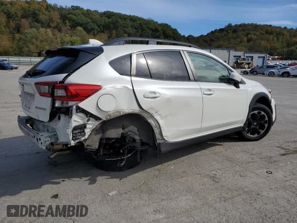 ✅ 2021 Subaru Crosstrek Premium • VIN: JF2GTAPC1MH382074 • Lot: 87234025. Listed on Copart with 89,335 mi. Free auction sales archive from the USA and detailed vehicle history report at DreamBid. Image 3.