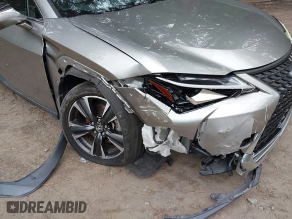 ✅ 2021 Lexus UX 200 • VIN: JTHX3JBH8M2036171 • Lot: 43351425. Listed on IAAI with 52,480 mi. Free auction sales archive from the USA and detailed vehicle history report at DreamBid. Image 6.