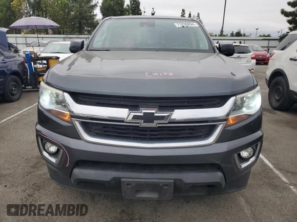✅ 2016 Chevrolet Colorado 2WD LT • VIN: 1GCGSCE36G1364585 • Лот: 71830894. Опубликован ранее на Copart с пробегом 106 045 миль. Бесплатный доступ к архиву аукционных продаж из США и подробный отчёт об истории автомобиля на DreamBid. Изображение 5.