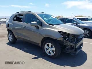 2021 Chevrolet Trax LT с VIN KL7CJLSM4MB372847, выставлен на аукционе IAAI как лот 42813079 с пробегом 67 400 миль миль и . История ставок и продаж доступна на DreamBid. Изображение 1.