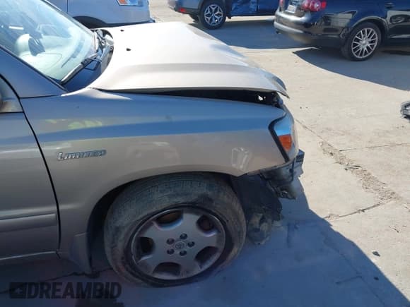 ✅ 2006 Toyota Highlander Limited • VIN: JTEEP21A260150894 • Lot: 43610617. Listed on IAAI with 124,147 mi. Free auction sales archive from the USA and detailed vehicle history report at DreamBid. Image 6.