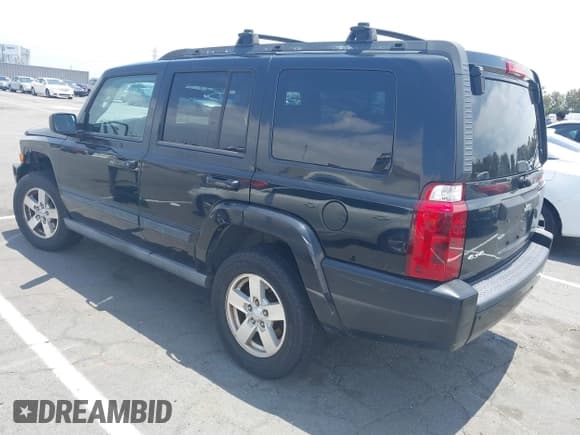 ✅ 2007 Jeep Commander Sport • VIN: 1J8HG48K07C504836 • Лот: 42537484. Опубликован ранее на IAAI с пробегом 99 313 миль. Бесплатный доступ к архиву аукционных продаж из США и подробный отчёт об истории автомобиля на DreamBid. Изображение 3.