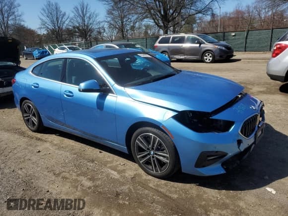 ✅ 2020 BMW 2 Series 228i xDrive • VIN: WBA73AK09L7F96780 • Lot: 49448895. Listed on Copart with 19,363 mi. Free auction sales archive from the USA and detailed vehicle history report at DreamBid. Image 4.