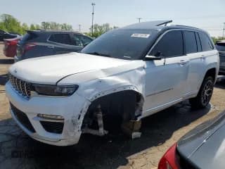 ✅ 2022 Jeep Grand Cherokee Summit Reserve • VIN: 1C4RJHEG7N8614061 • Lot: 56871075. Wystawiony na Copart z przebiegiem 30 579 mil. Bezpłatny archiwum sprzedaży aukcyjnych z USA i szczegółowy raport historii pojazdu na DreamBid. Zdjęcie 1.