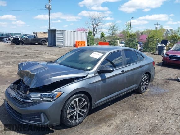 ✅ 2023 Volkswagen Jetta Sport • VIN: 3VWAM7BUXPM017233 • Lot: 41987067. Listed on IAAI with 47,371 mi. Free auction sales archive from the USA and detailed vehicle history report at DreamBid. Image 19.