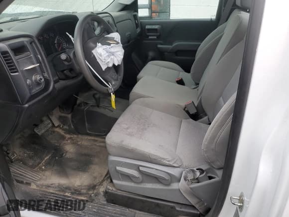 ✅ 2014 Chevrolet Silverado 1500 Work Truck • VIN: 1GCNKPEH7EZ411308 • Lot: 86406265. Listed on Copart with 96,540 mi. Free auction sales archive from the USA and detailed vehicle history report at DreamBid. Image 7.