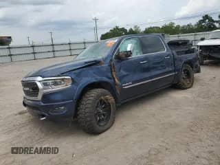 2022 Ram 1500 Limited с VIN 1C6SRFHM8NN266635, выставлен на аукционе Copart как лот 66360965 с пробегом 77 694 миль миль и Списание • Salvage title. История ставок и продаж доступна на DreamBid. Изображение 1.