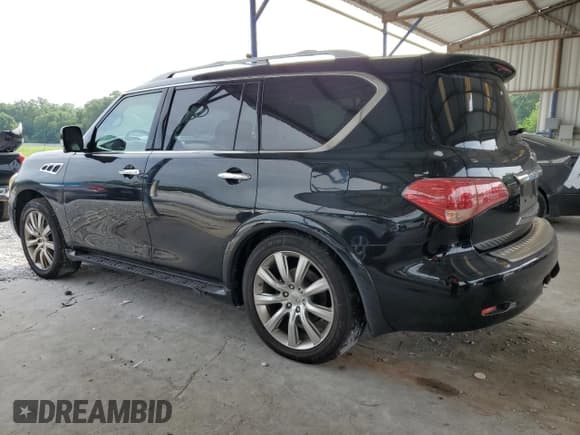 ✅ 2012 Infiniti QX56 7-passenger • VIN: JN8AZ2NE5C9020873 • Лот: 60555795. Опубликован ранее на Copart с пробегом 181 495 миль. Бесплатный доступ к архиву аукционных продаж из США и подробный отчёт об истории автомобиля на DreamBid. Изображение 2.