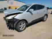 2012 Hyundai Tucson GLS z VIN KM8JUCAC1CU417011, wystawiony jako Copart lot #68081894 z przebiegiem 163 899 mil mil oraz Szkoda całkowita • Salvage title. Historia ofert i sprzedaży dostępna na DreamBid. Obrazek 1.