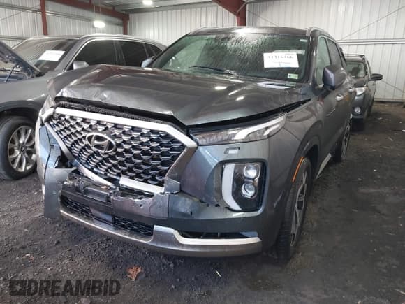 ✅ 2022 Hyundai Palisade Calligraphy • VIN: KM8R7DHE1NU454800 • Лот: 41316466. Опубликован ранее на IAAI с пробегом 27 658 миль. Бесплатный доступ к архиву аукционных продаж из США и подробный отчёт об истории автомобиля на DreamBid. Изображение 17.