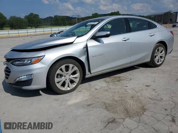 2019 Chevrolet Malibu Premier with VIN 1G1ZE5SX7KF134819, listed as a Copart auction lot 59523995 with 87,159 mi miles and Salvage title. Bid and sale history available at DreamBid. Image 1.