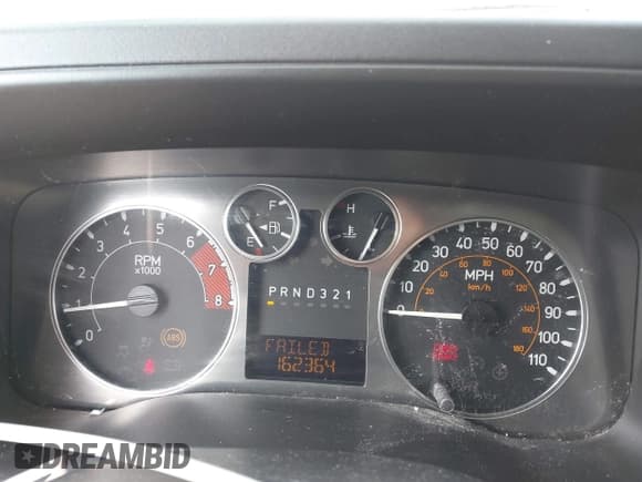 ✅ 2008 Hummer H3 Luxury • VIN: 5GTEN13E288190751 • Lot: 42410050. Listed on IAAI with 162,364 mi. Free auction sales archive from the USA and detailed vehicle history report at DreamBid. Image 6.