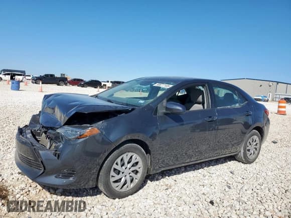 ✅ 2017 Toyota Corolla LE • VIN: 2T1BURHE3HC912530 • Lot: 90677105. Wystawiony na Copart z przebiegiem 87 578 mil. Bezpłatny archiwum sprzedaży aukcyjnych z USA i szczegółowy raport historii pojazdu na DreamBid. Zdjęcie 1.